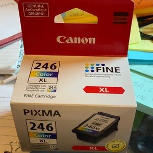 Canon PIXMA 246 XL Color Ink Cartridge -